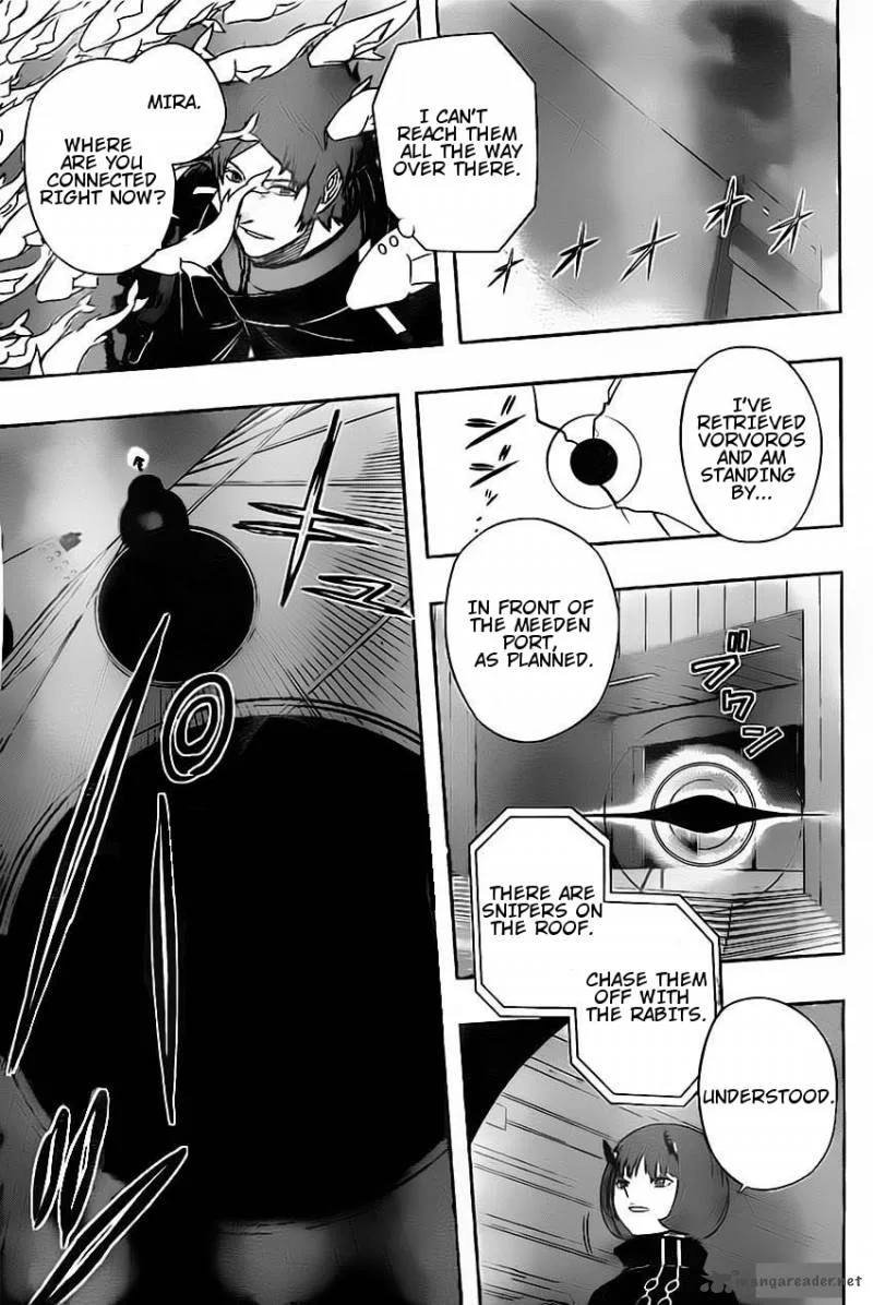 World Trigger Chapter 73 page 9