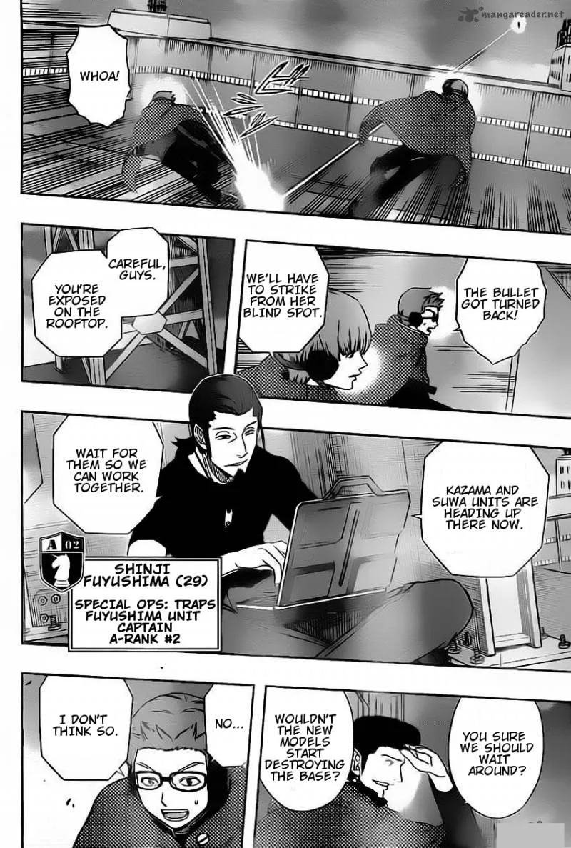 World Trigger Chapter 73 page 14