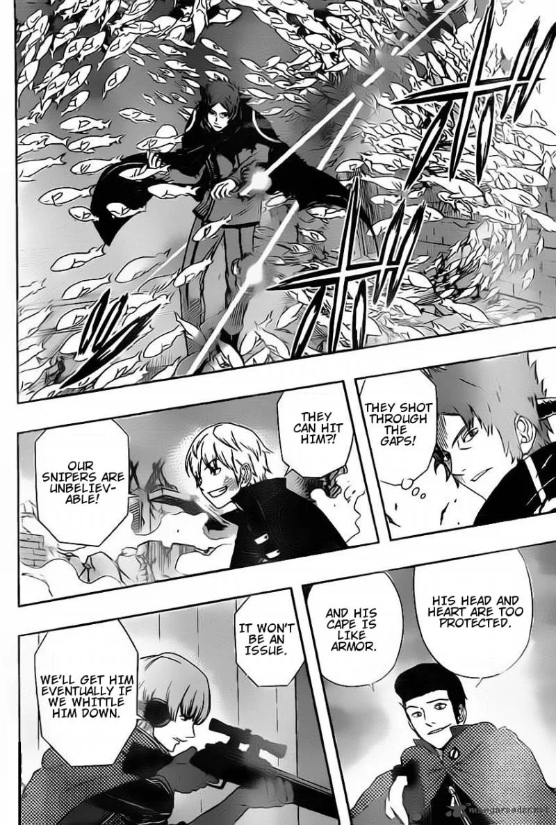 World Trigger Chapter 73 page 8