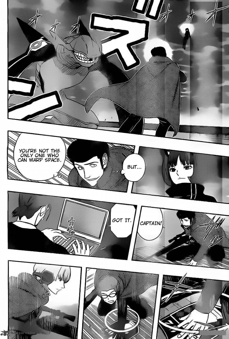 World Trigger Chapter 73 page 12