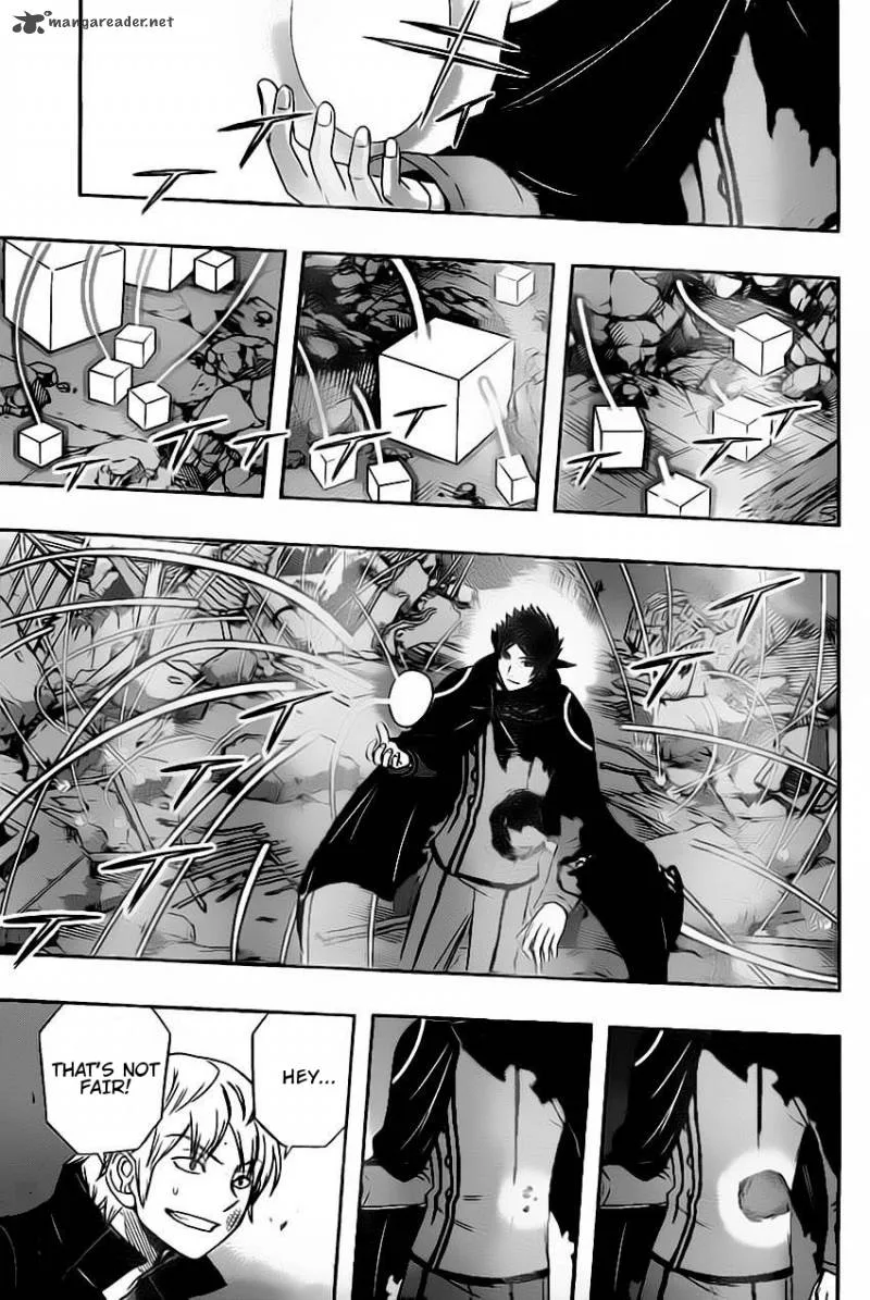 World Trigger Chapter 73 page 17