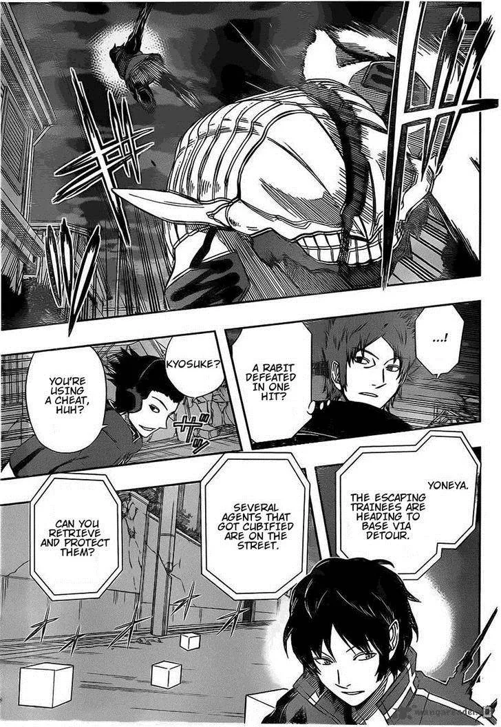 World Trigger Chapter 74 page 3