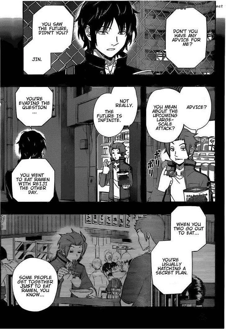World Trigger Chapter 74 page 5