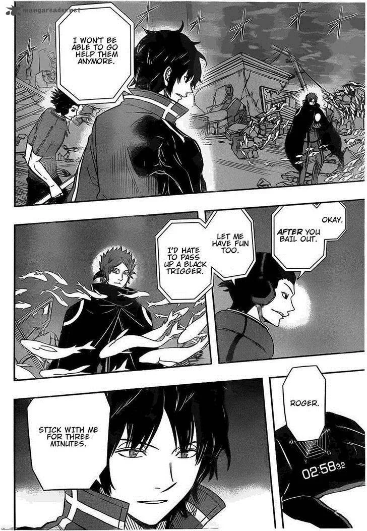 World Trigger Chapter 74 page 4