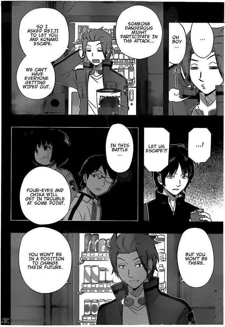 World Trigger Chapter 74 page 6