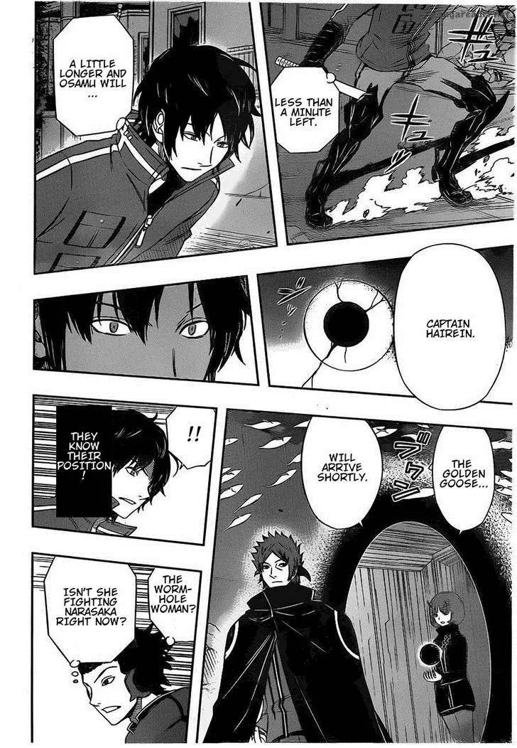 World Trigger Chapter 74 page 14