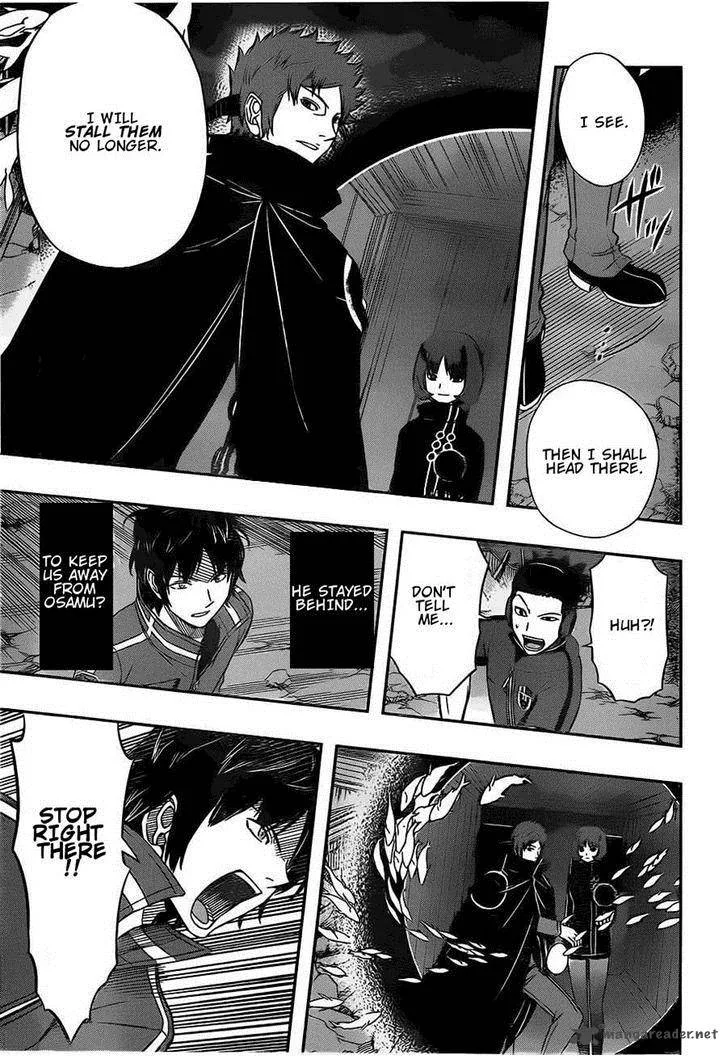 World Trigger Chapter 74 page 15