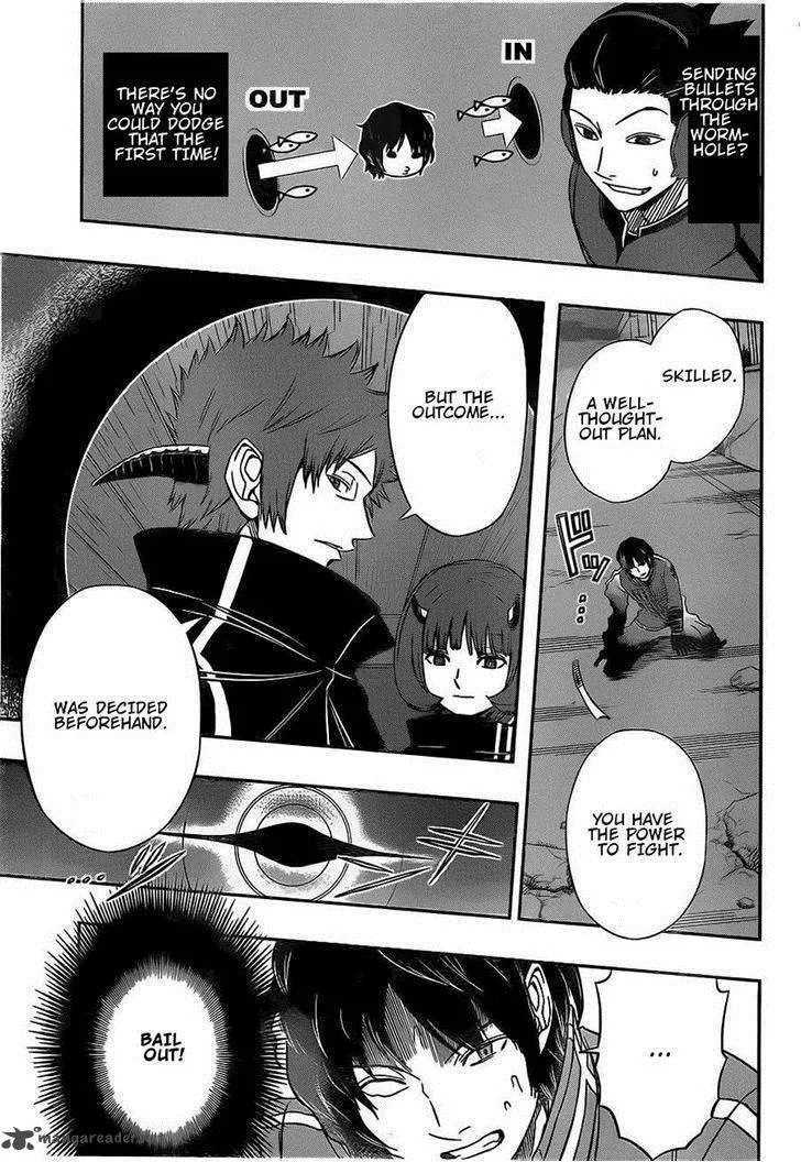World Trigger Chapter 74 page 17