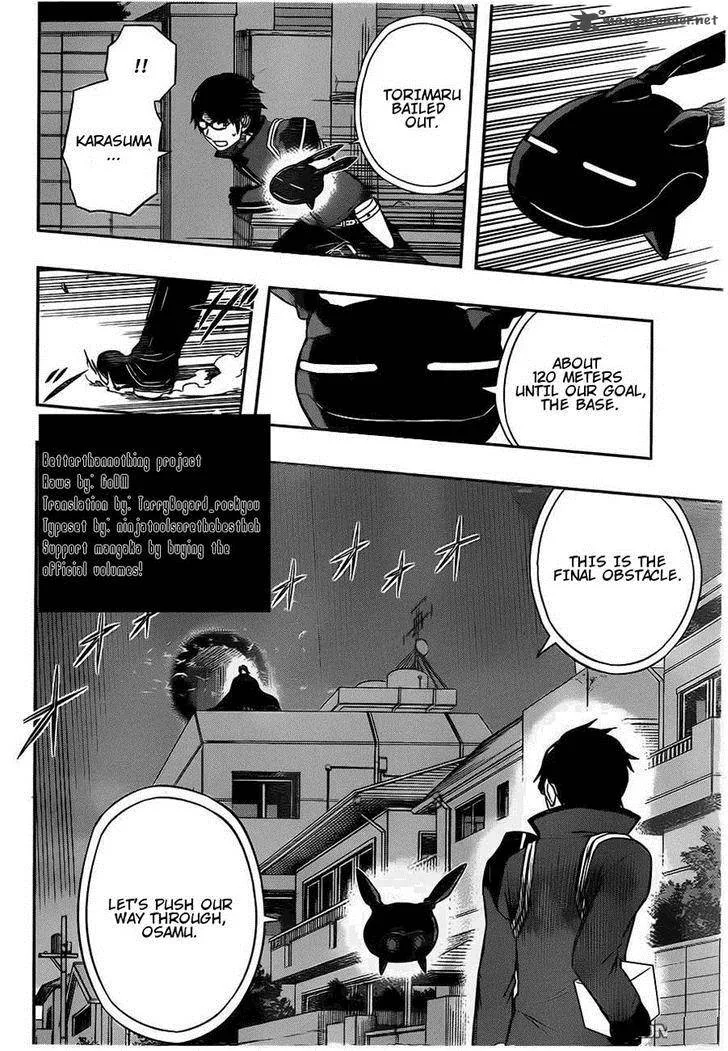 World Trigger Chapter 74 page 18