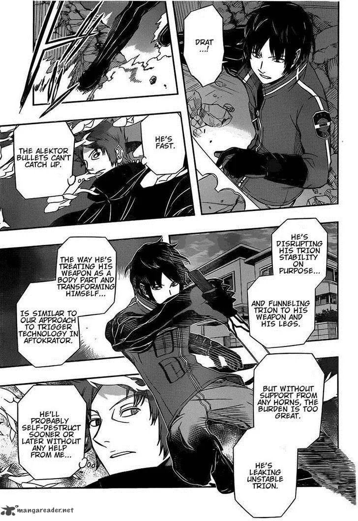 World Trigger Chapter 74 page 9