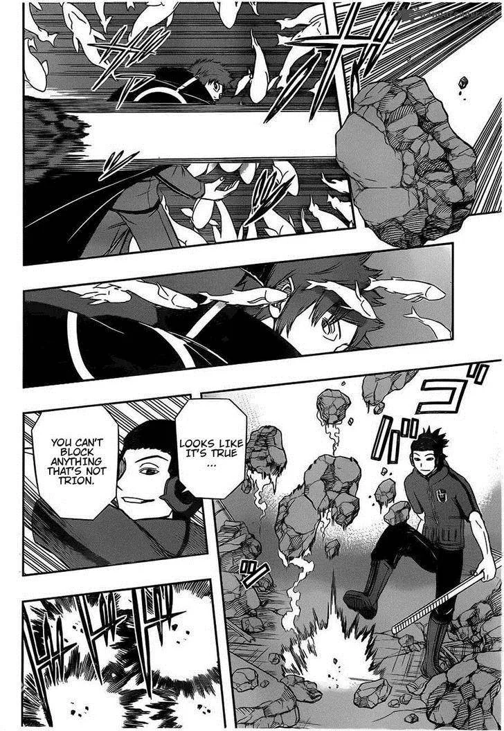World Trigger Chapter 74 page 10