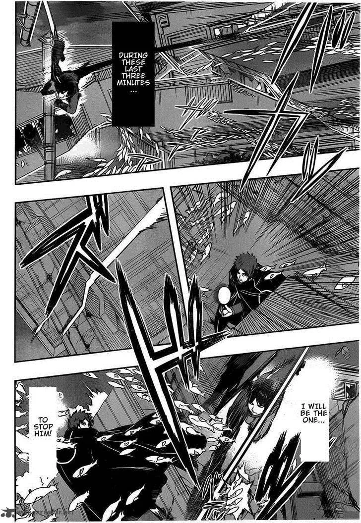 World Trigger Chapter 74 page 8