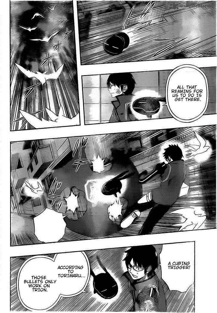 World Trigger Chapter 75 page 2