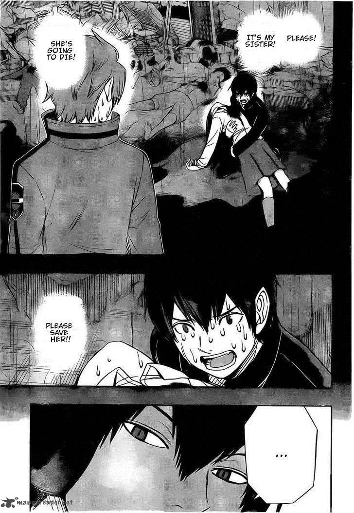 World Trigger Chapter 75 page 17