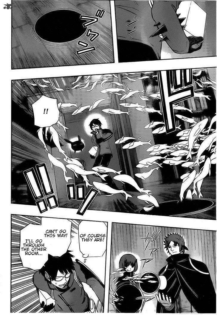 World Trigger Chapter 75 page 8