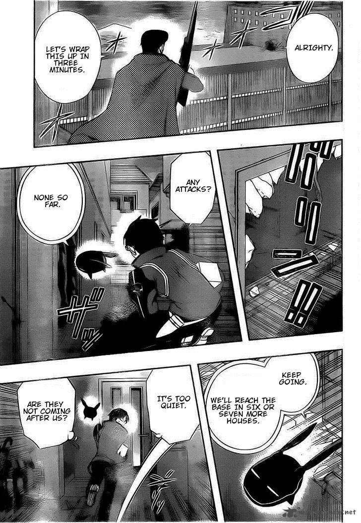 World Trigger Chapter 75 page 7