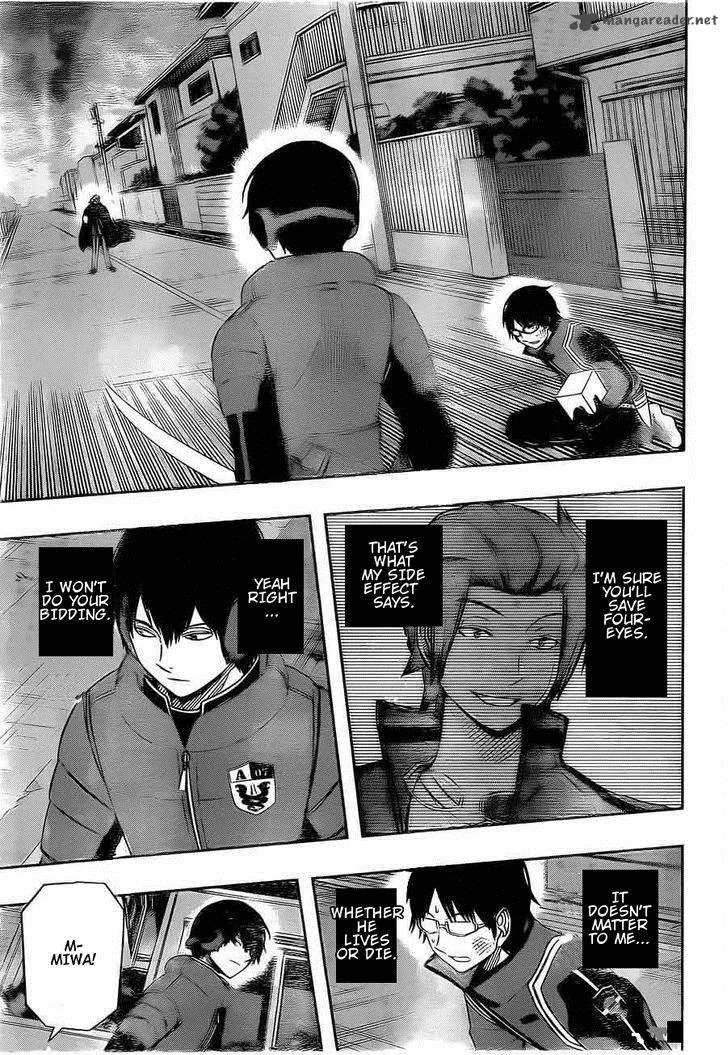 World Trigger Chapter 75 page 15