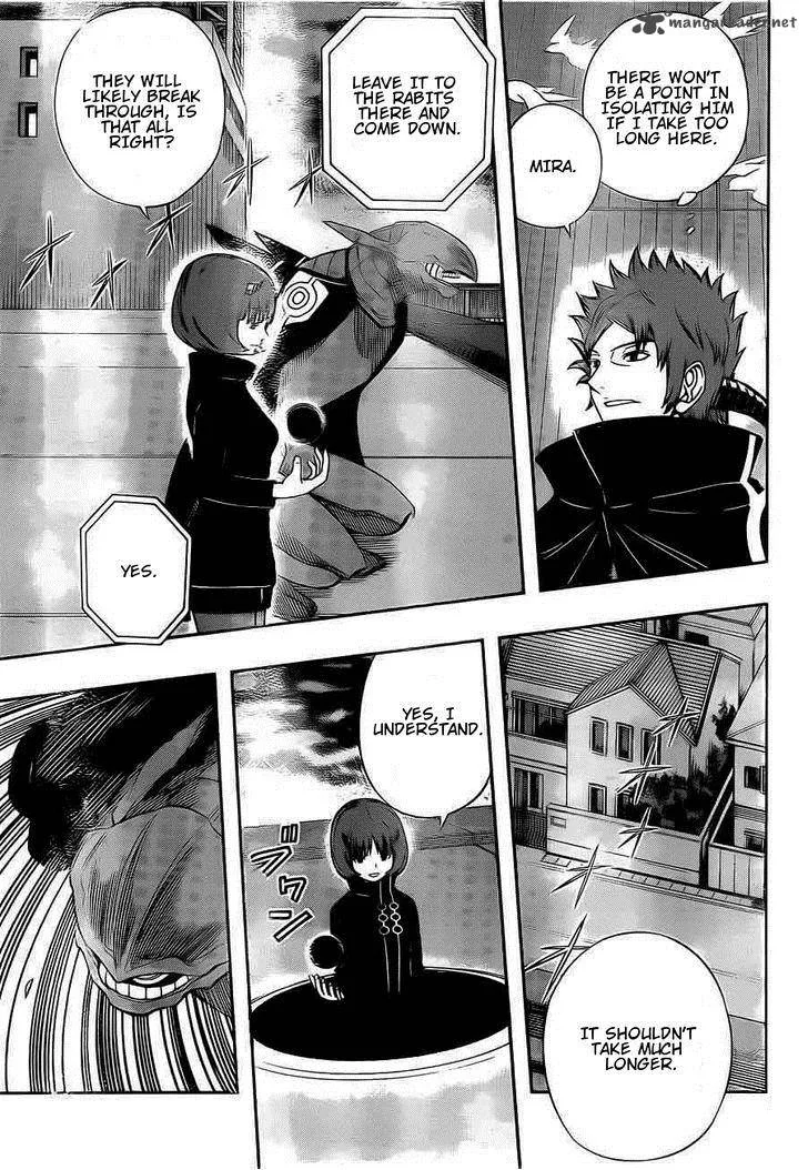 World Trigger Chapter 75 page 5