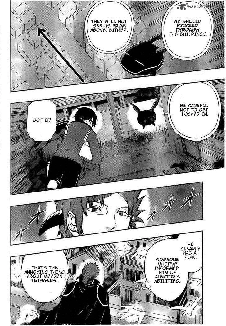 World Trigger Chapter 75 page 4