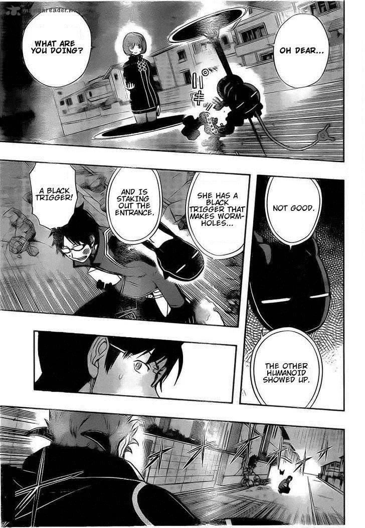 World Trigger Chapter 75 page 11