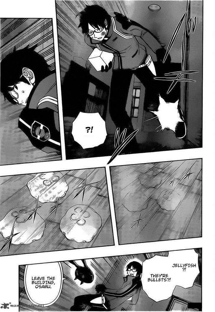 World Trigger Chapter 75 page 9