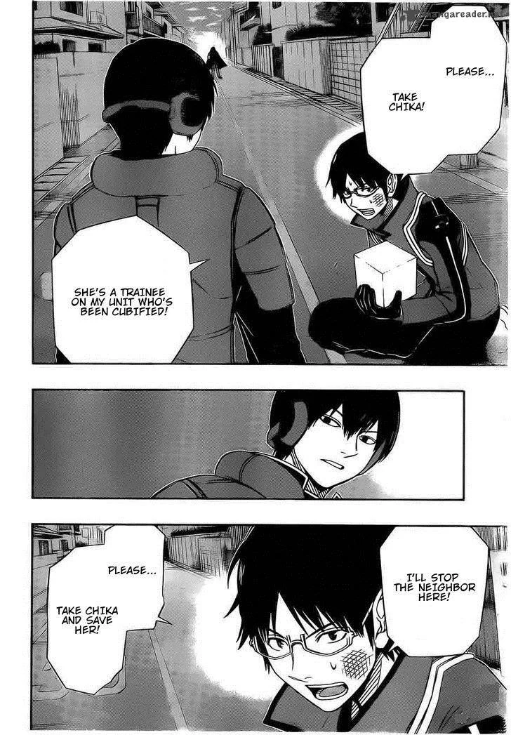 World Trigger Chapter 75 page 16