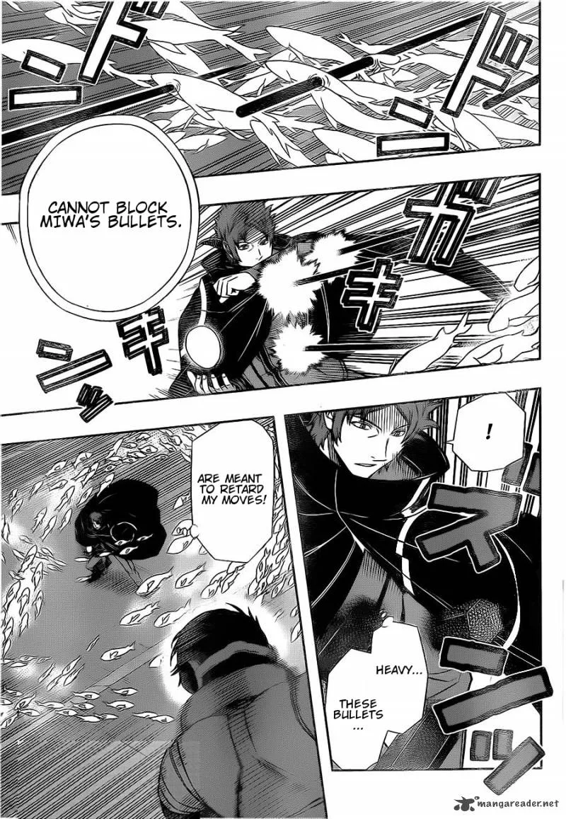 World Trigger Chapter 76 page 8