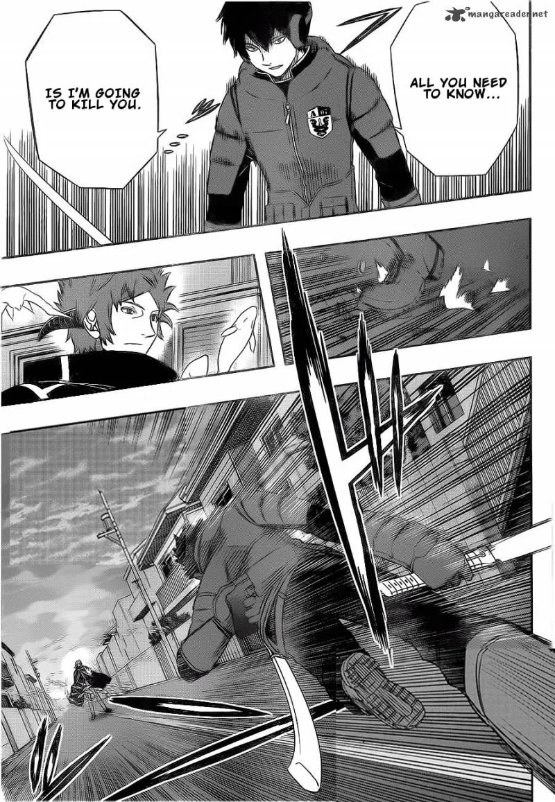 World Trigger Chapter 76 page 6
