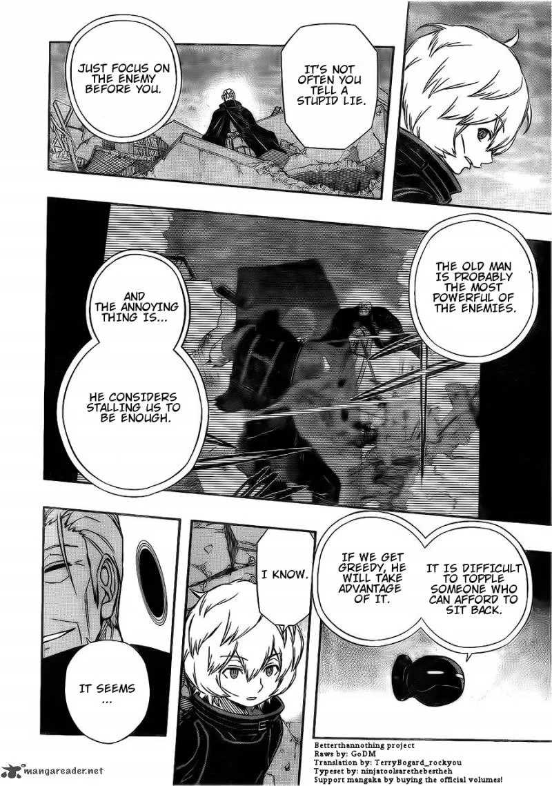 World Trigger Chapter 76 page 19