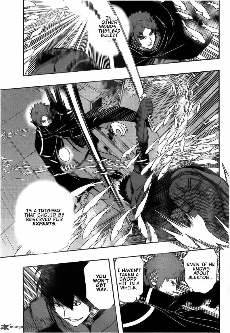World Trigger Chapter 76 page 12