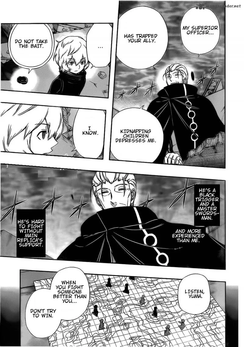 World Trigger Chapter 76 page 20