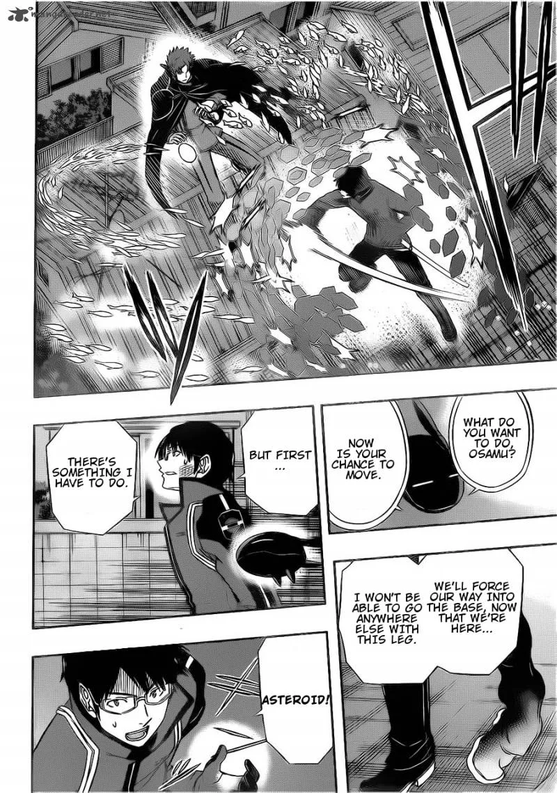 World Trigger Chapter 76 page 13
