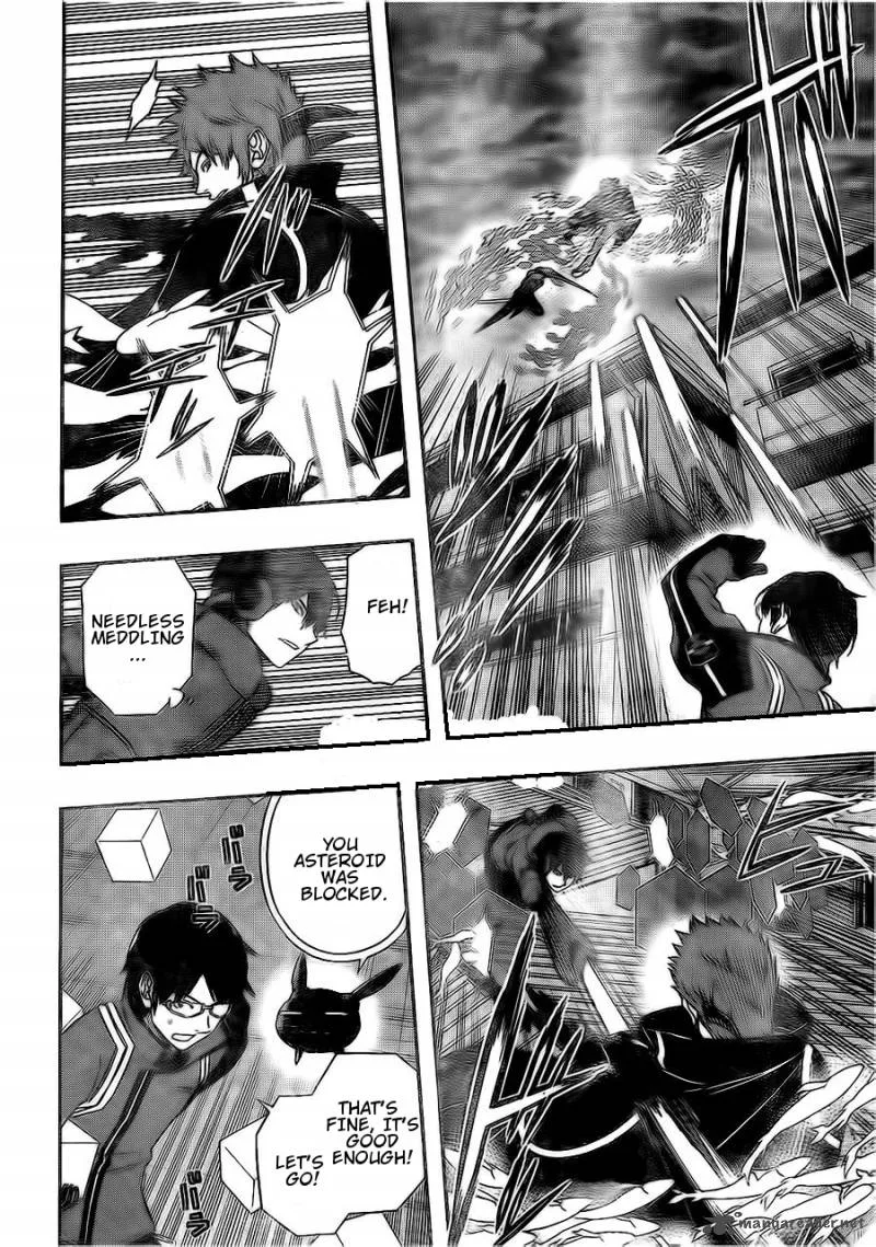 World Trigger Chapter 76 page 15