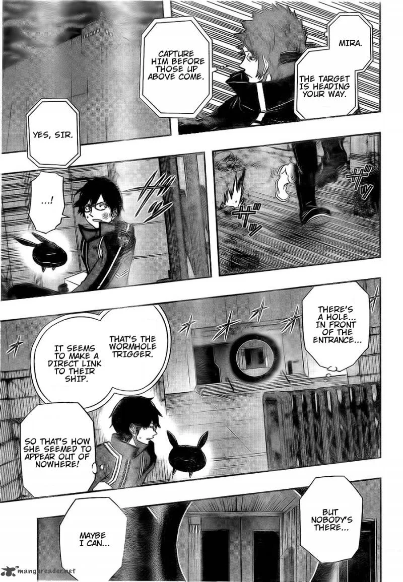 World Trigger Chapter 76 page 16