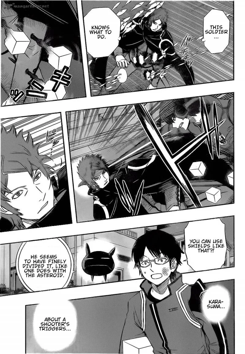 World Trigger Chapter 76 page 10