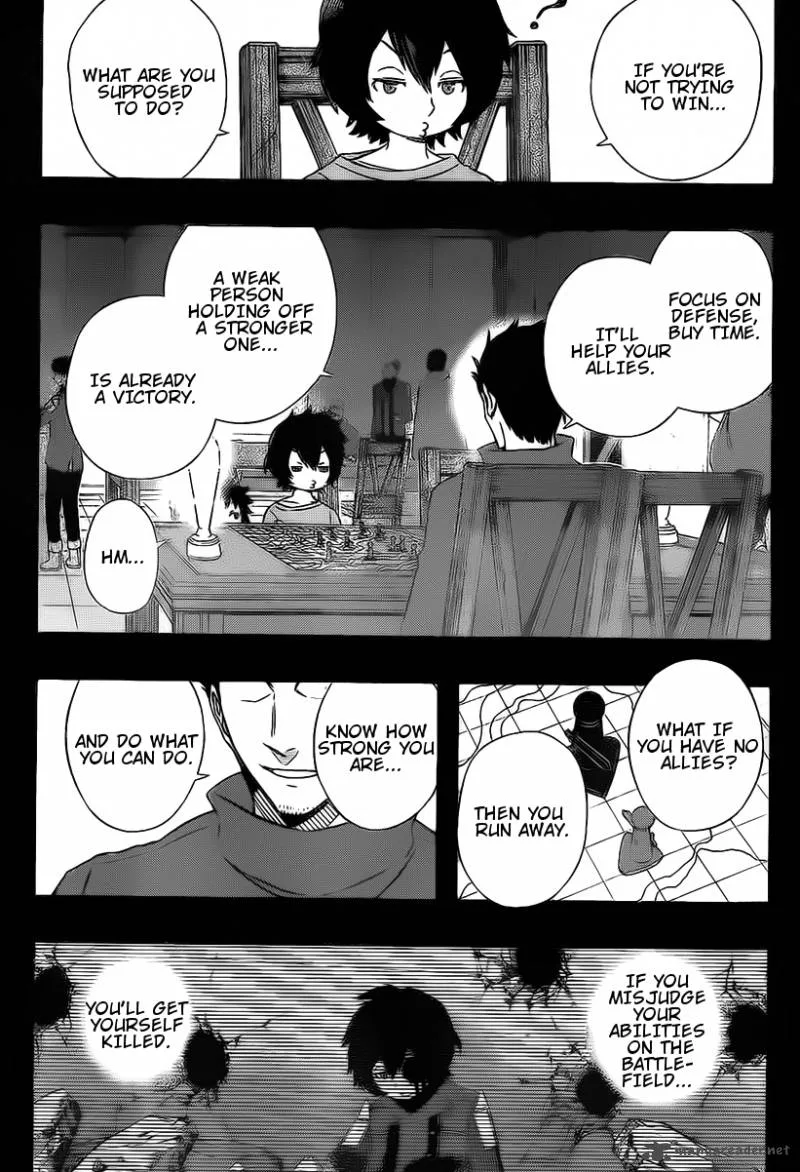 World Trigger Chapter 76 page 21