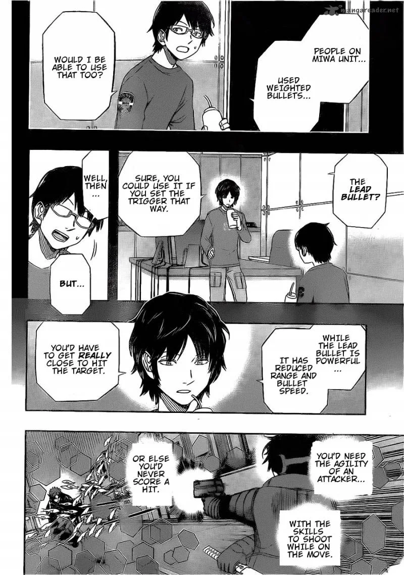 World Trigger Chapter 76 page 11
