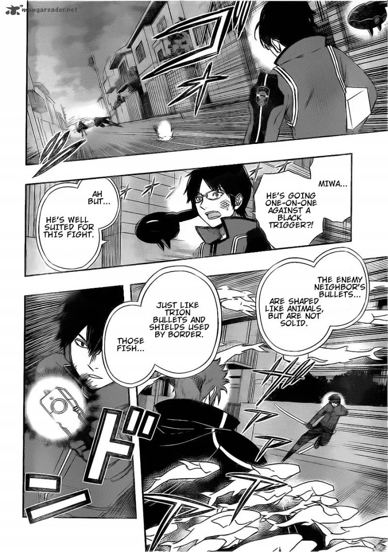 World Trigger Chapter 76 page 7