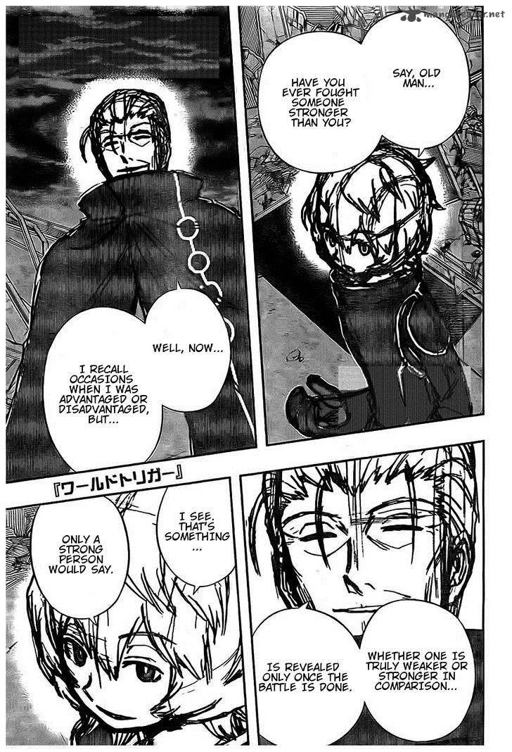 World Trigger Chapter 77 page 1
