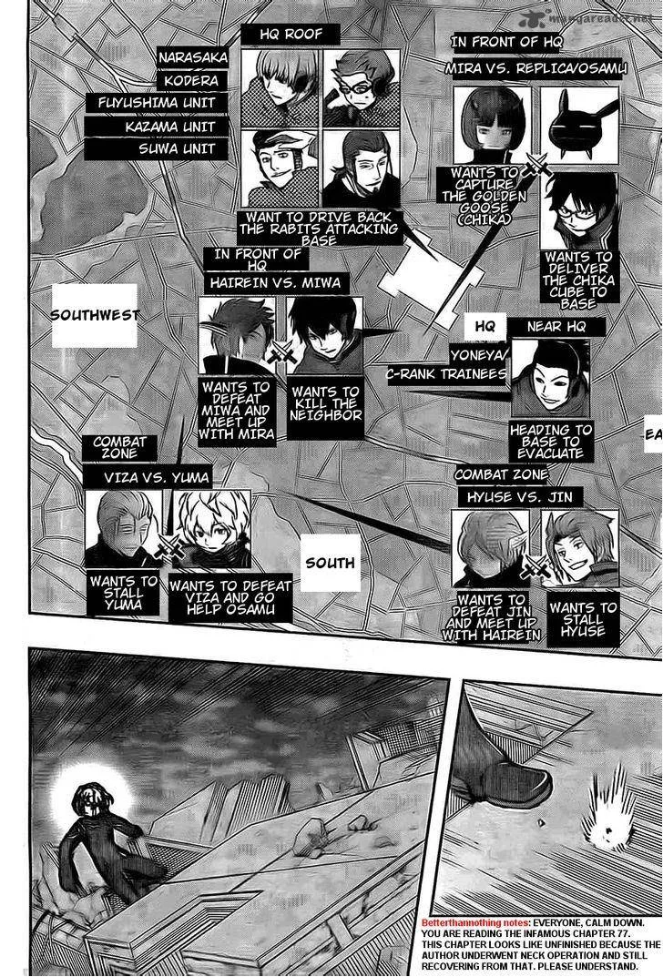World Trigger Chapter 77 page 2