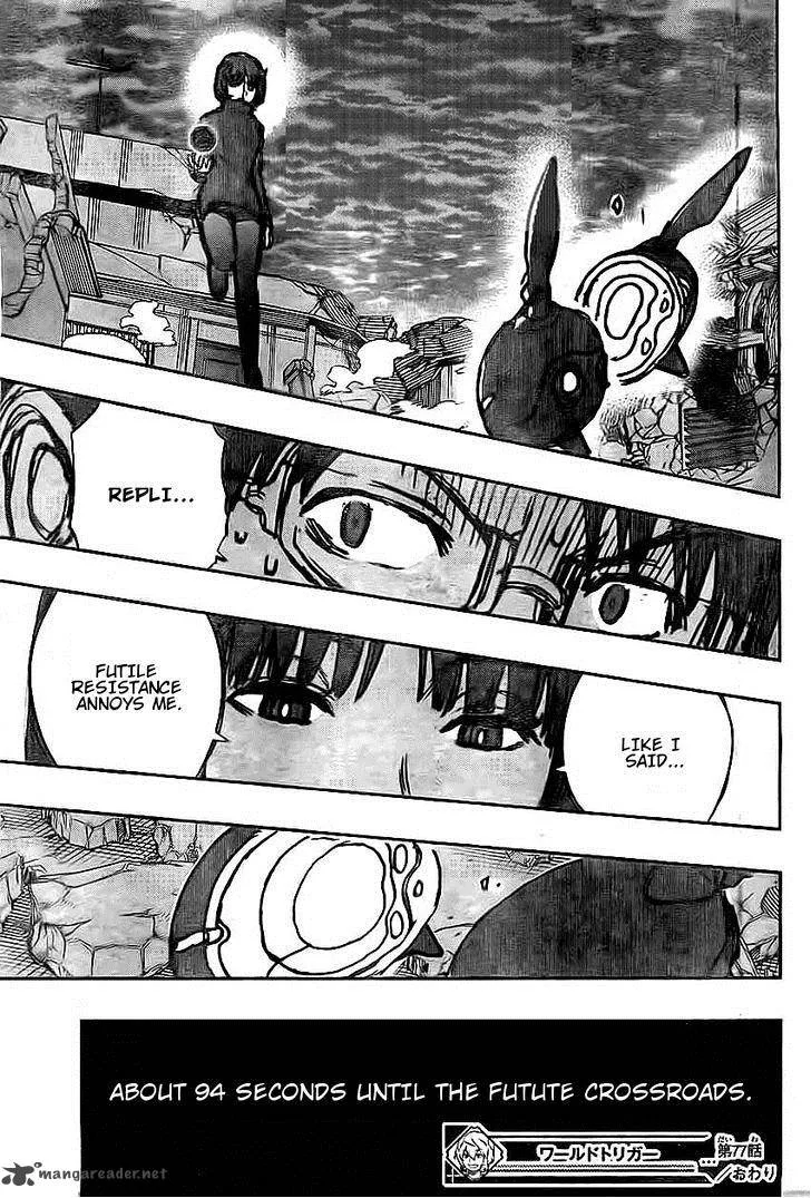 World Trigger Chapter 77 page 19