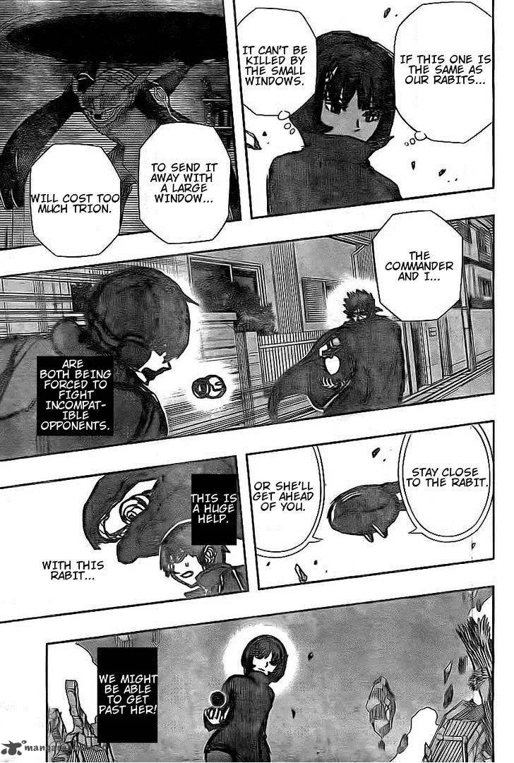 World Trigger Chapter 77 page 17