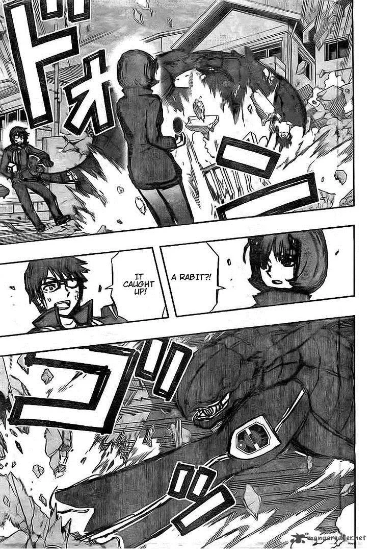 World Trigger Chapter 77 page 15