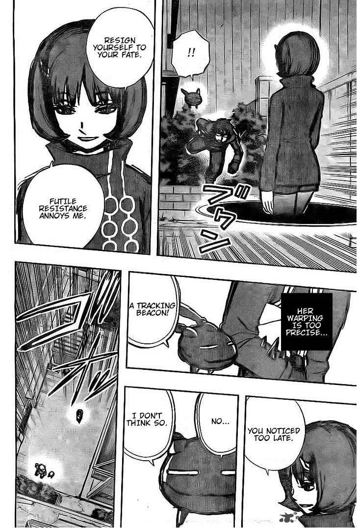 World Trigger Chapter 77 page 14