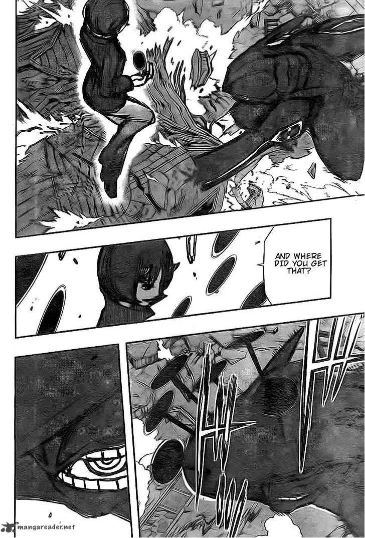 World Trigger Chapter 77 page 16