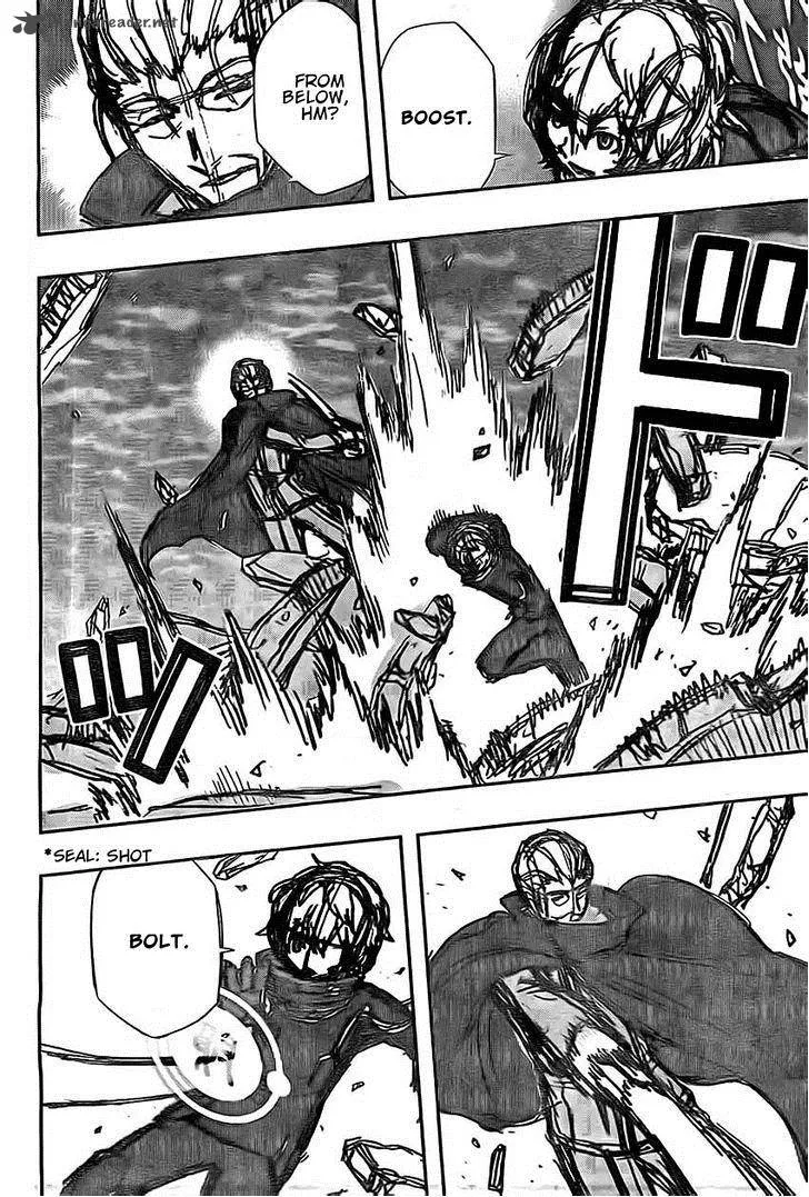 World Trigger Chapter 77 page 6