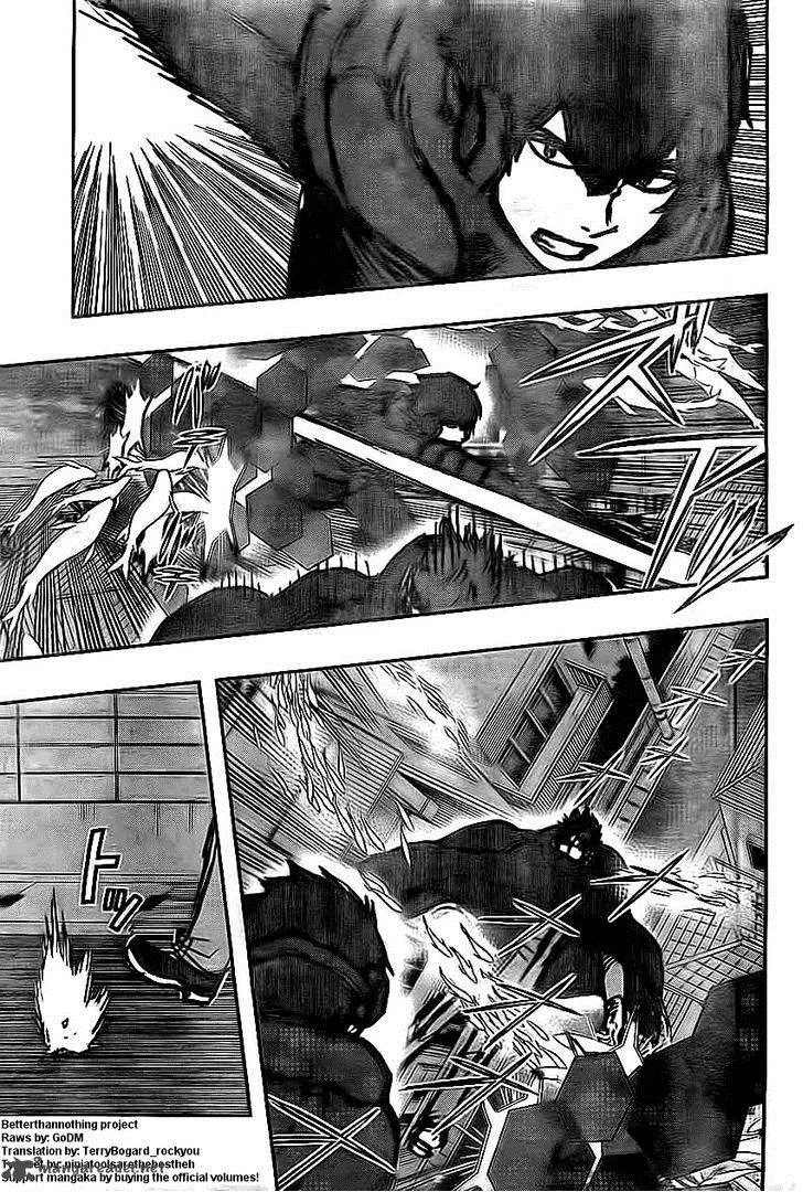 World Trigger Chapter 77 page 9