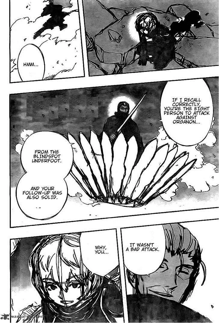World Trigger Chapter 77 page 8