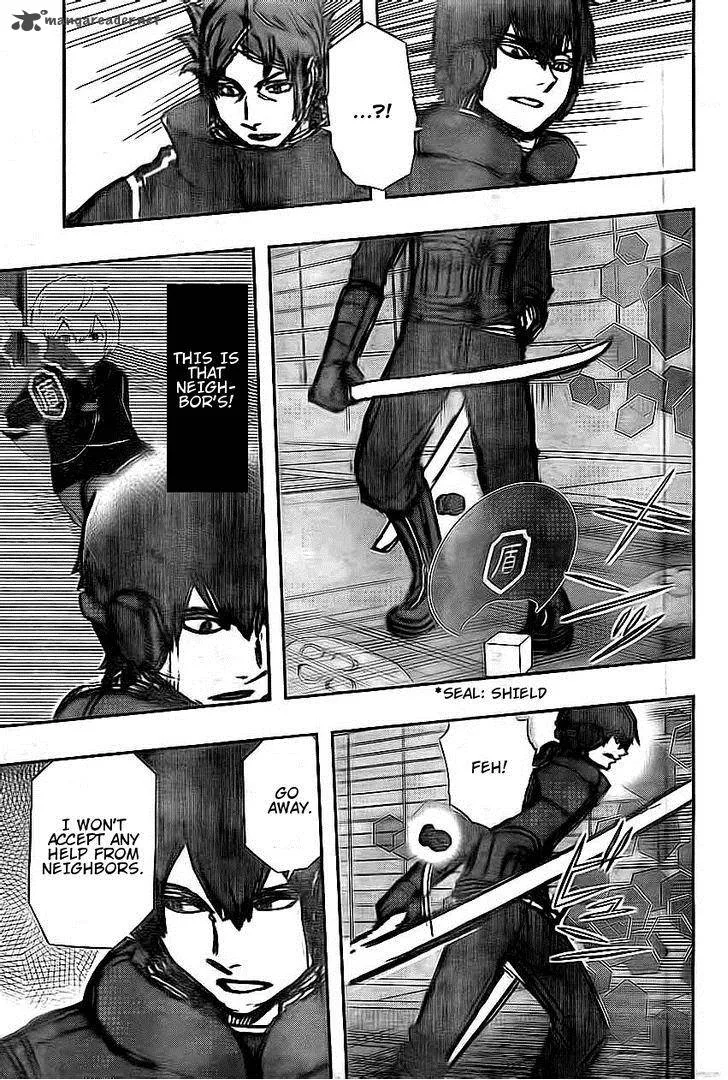 World Trigger Chapter 77 page 11