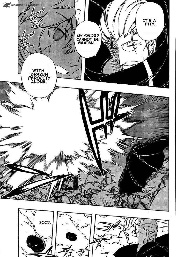 World Trigger Chapter 78 page 16